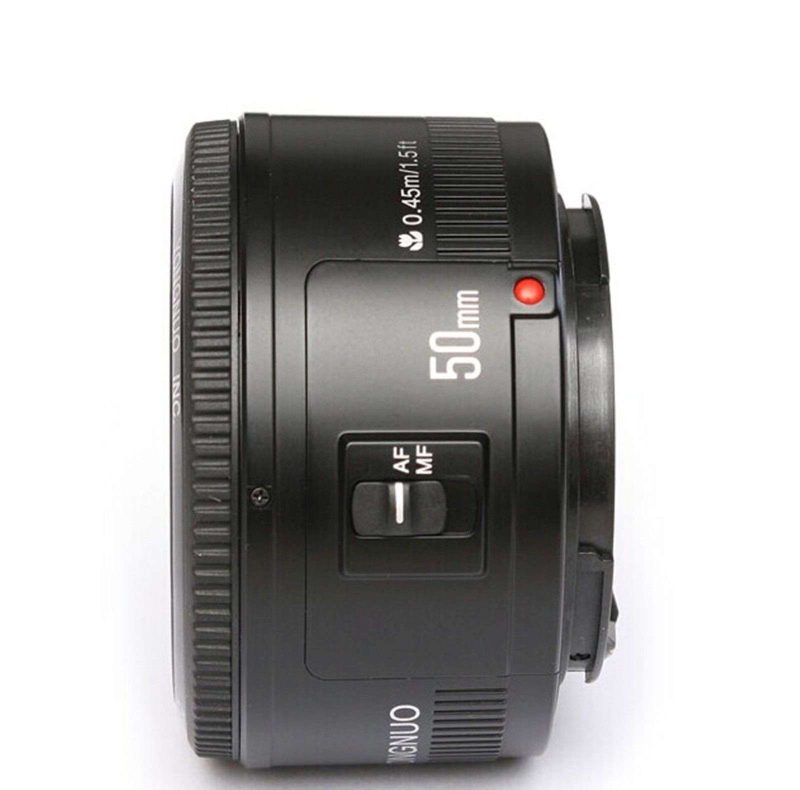 Yongnuo YN50 1,8II - Φακός Yongnuo 50mm f1.8 για Canon μηχανές - Image 6
