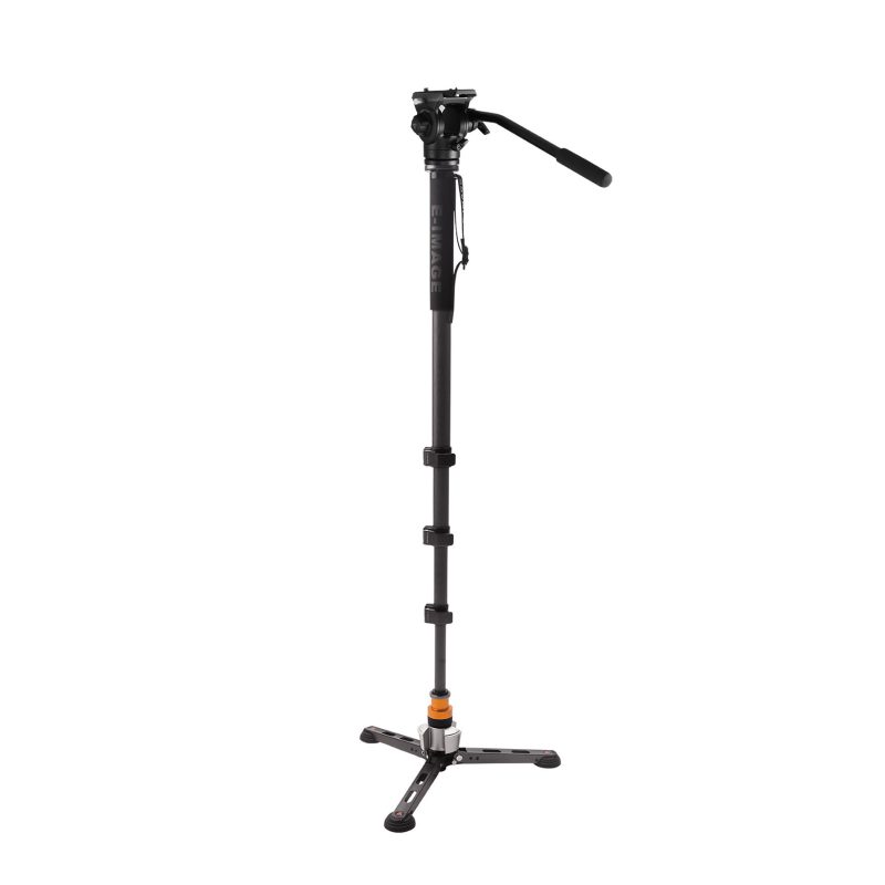 E-Image MFC700+610FH - Hands-Free Μονόποδο από Ανθρακονήματα με 610FH κεφαλή