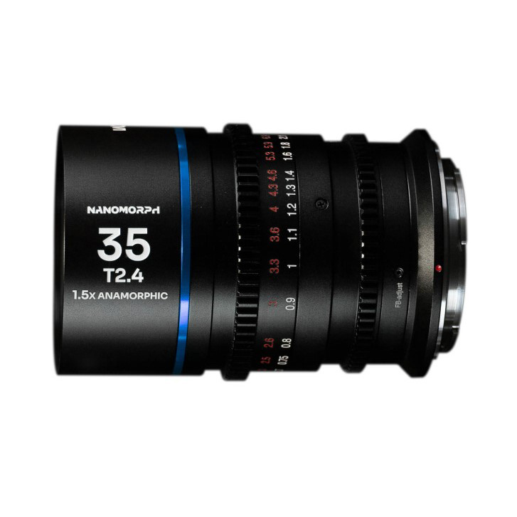 Laowa Nanomorph 35mm T2.4 1.5x S35 Anamorphic Lens (PL/EF Mount)