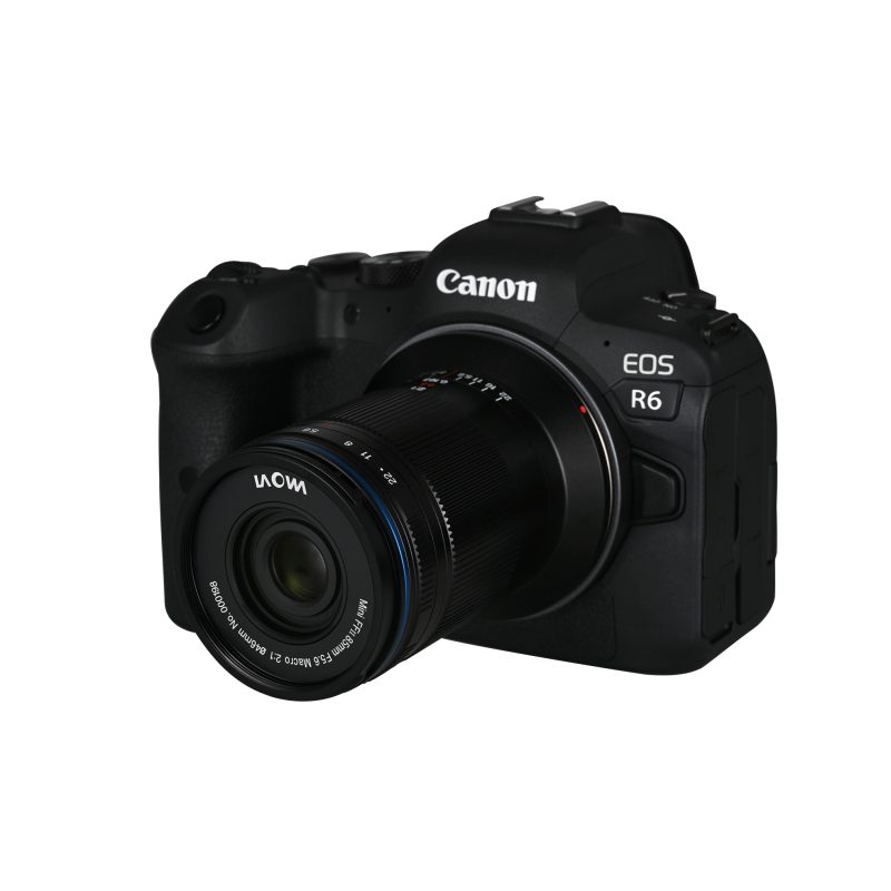 Laowa VE-8556RF – 85mm f/5.6 FF 2x Ultra Macro APO Φακός για Canon RF
