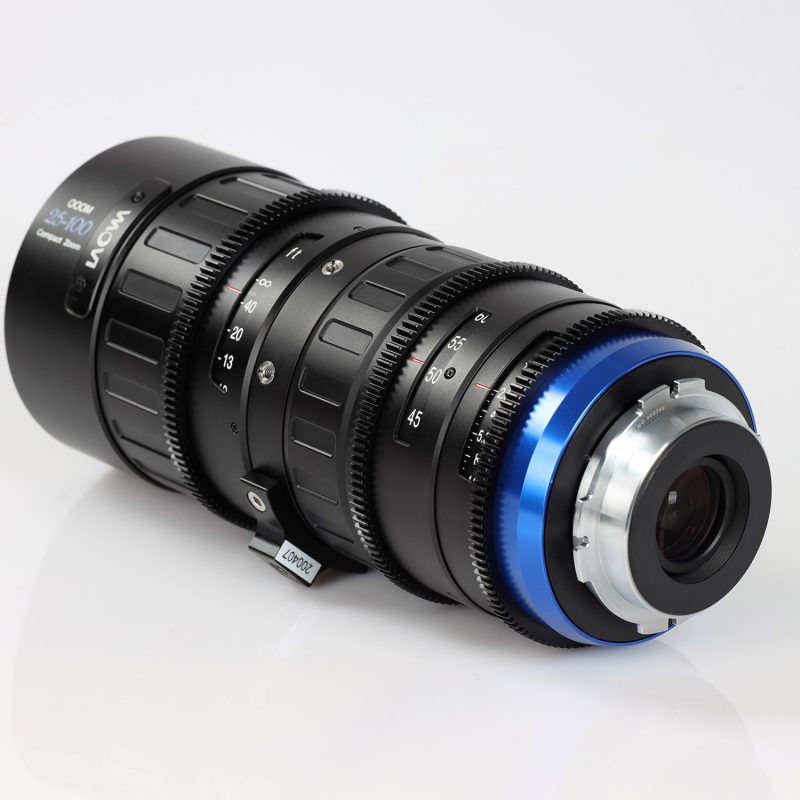Laowa OOOM-25100PLM - 25-100mm T2.9 Cine Arri PL / Canon EF / Sony E φακός (Meters) - Image 2
