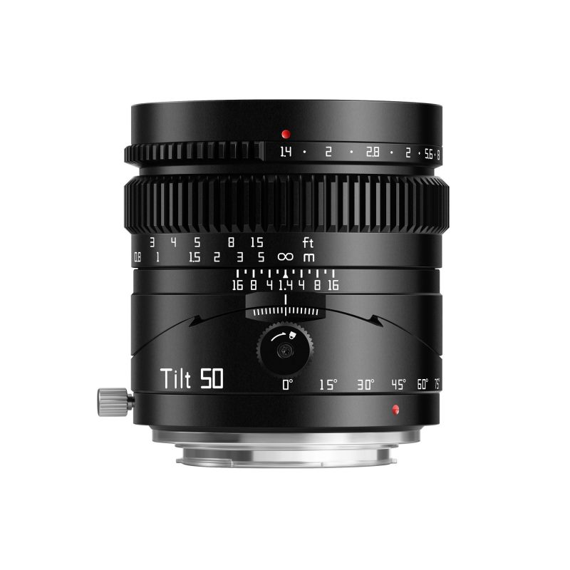 TTArtisan 50mm f/1.4 Tilt Lens for Nikon Z Mount (Black)