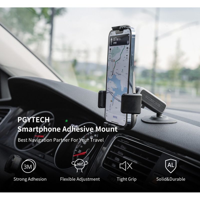 PGYTECH Βάση Στήριξης με Αυτοκόλλητο για Smartphones - Image 2