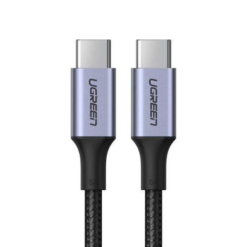 Charging Cable UGREEN 100W US316 TYPE-C/TYPE-C Black 2m 70429 5A