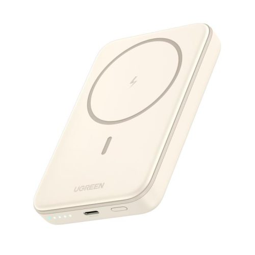 Power Bank Magnetic Wireless UGREEN 10000mAh 20W Qi PDx1 PB561 25208 Beige