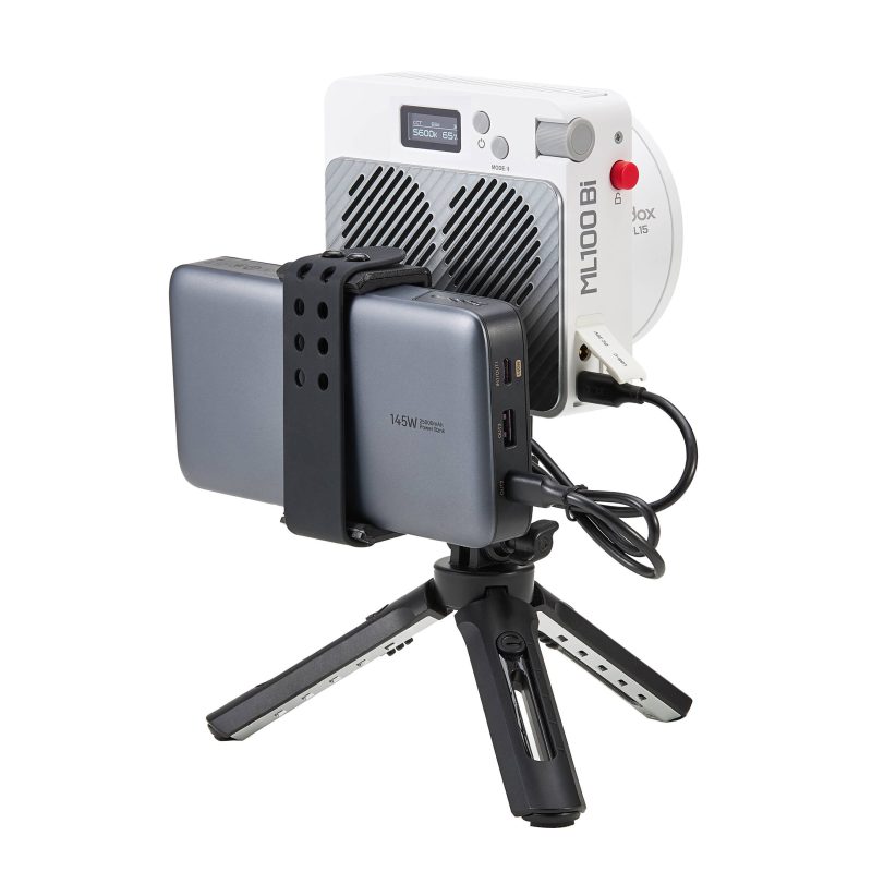 Godox PH01 - Power Bank Holder για ML100Bi - Image 3