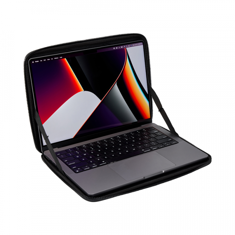THULE TGSE2358 Gauntlet 4 Σκληρή Θήκη Ώμου/Χειρός για MacBook 13-14" Μαύρη [3204902] - Image 2