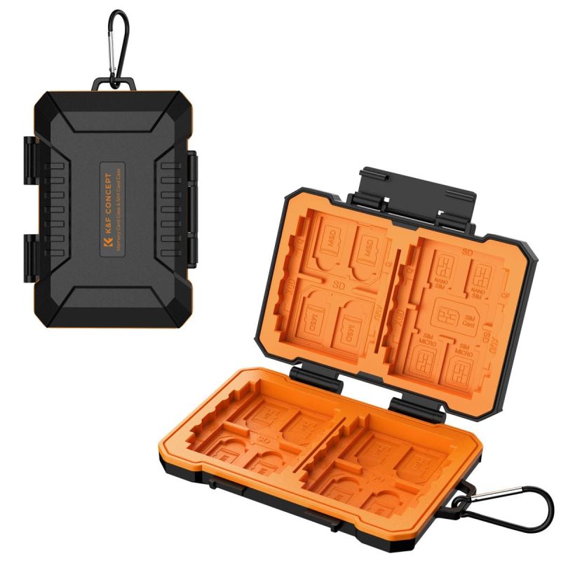 K&F Concept KF31.080 Memory Card Case with 25 Slots