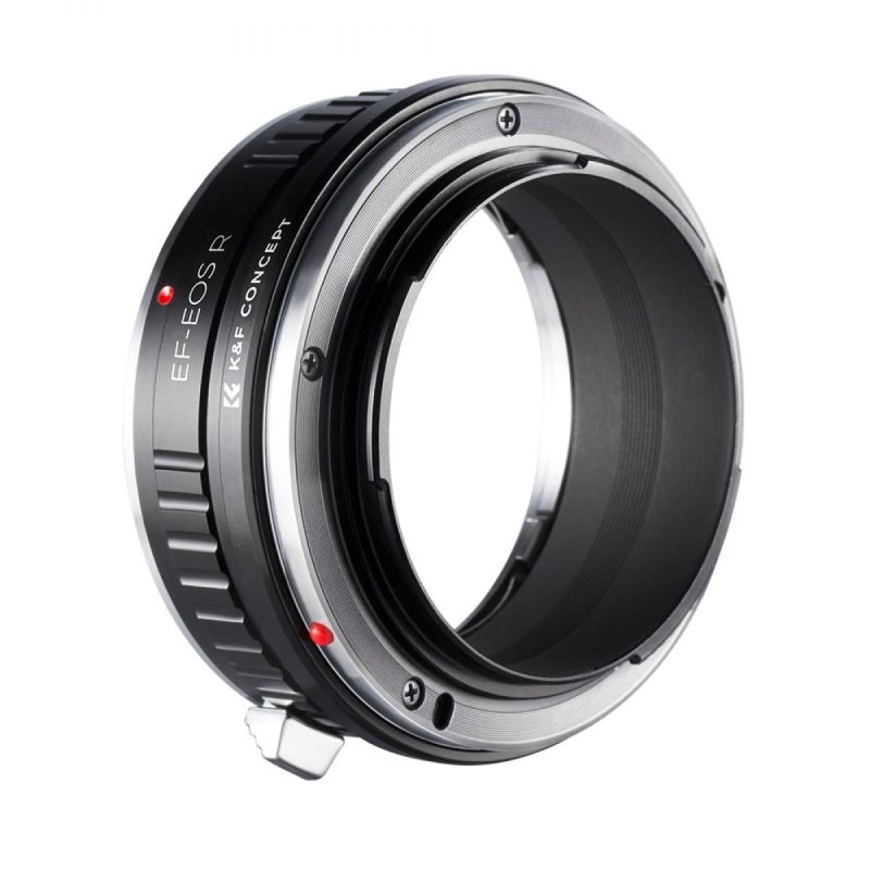 K&F Concept EF-EOS R Canon EF Lens to EOS R Camera Mount Adapter, Manual focus KF06.383 - Image 2