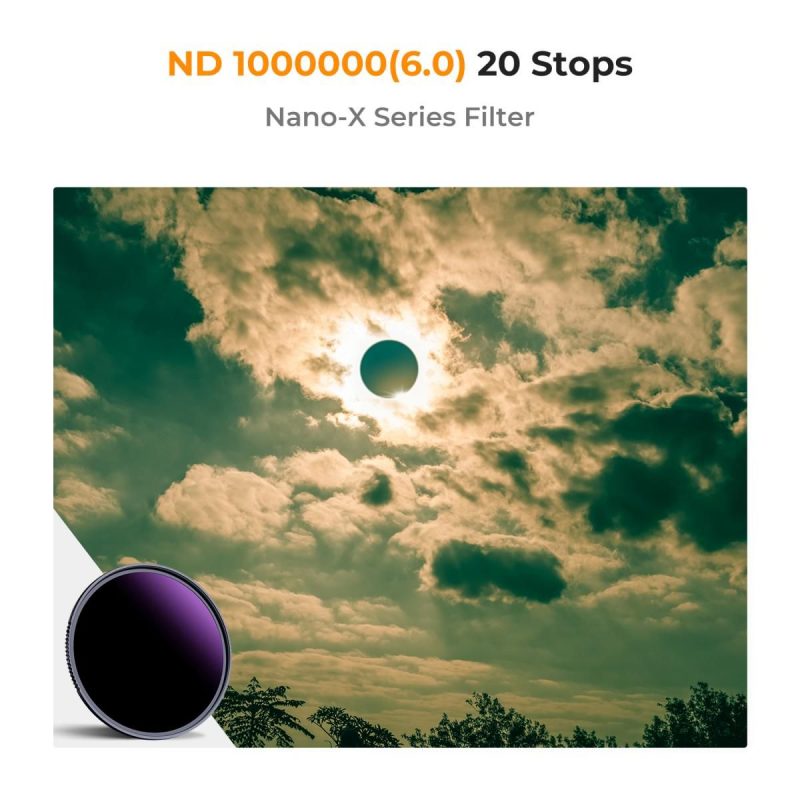K&F Concept 77mm Nano-X ND1000000 (20 Stop) - Image 2