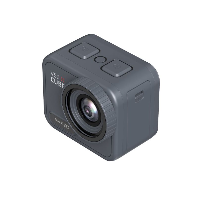 Akaso V50 X Cube 4K Waterproof Action Camera - Image 2