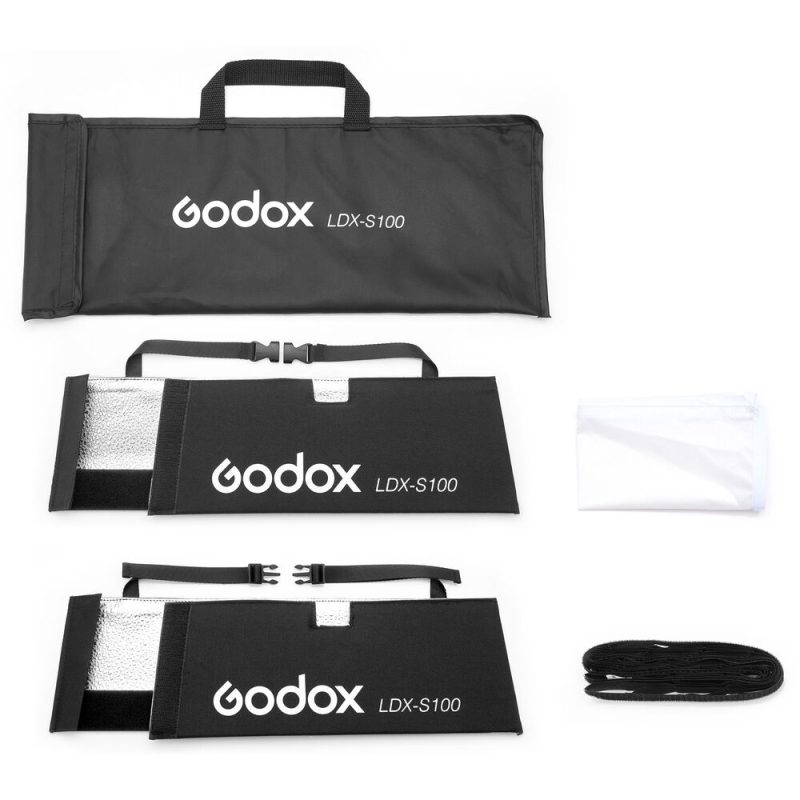 Godox LDX-S100 - Softbox με grid για τα LDX100Bi & LDX100R LED Panels - Image 5