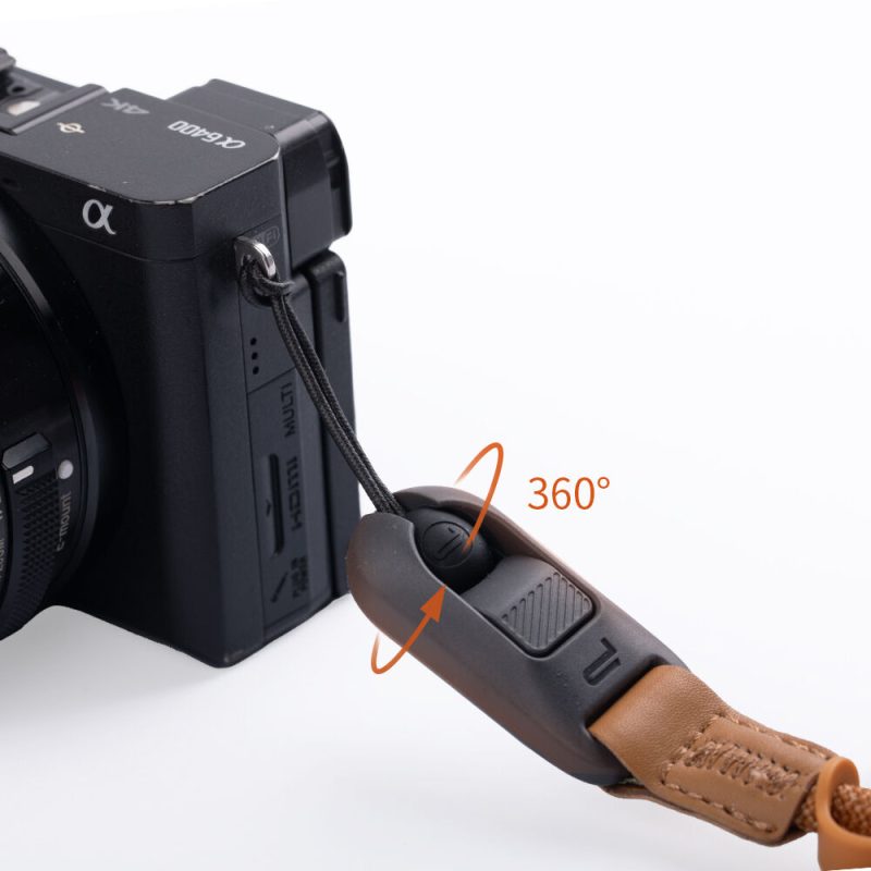 PGYTECH Camera Shoulder Strap Air Retro Style L (Meteorite Gray 1.2-1.4 m) - Image 3