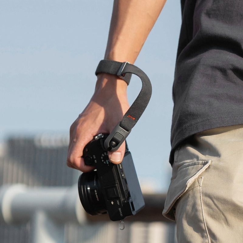 PGYTECH Camera Wrist Strap Air (Oak Gray) - Image 4