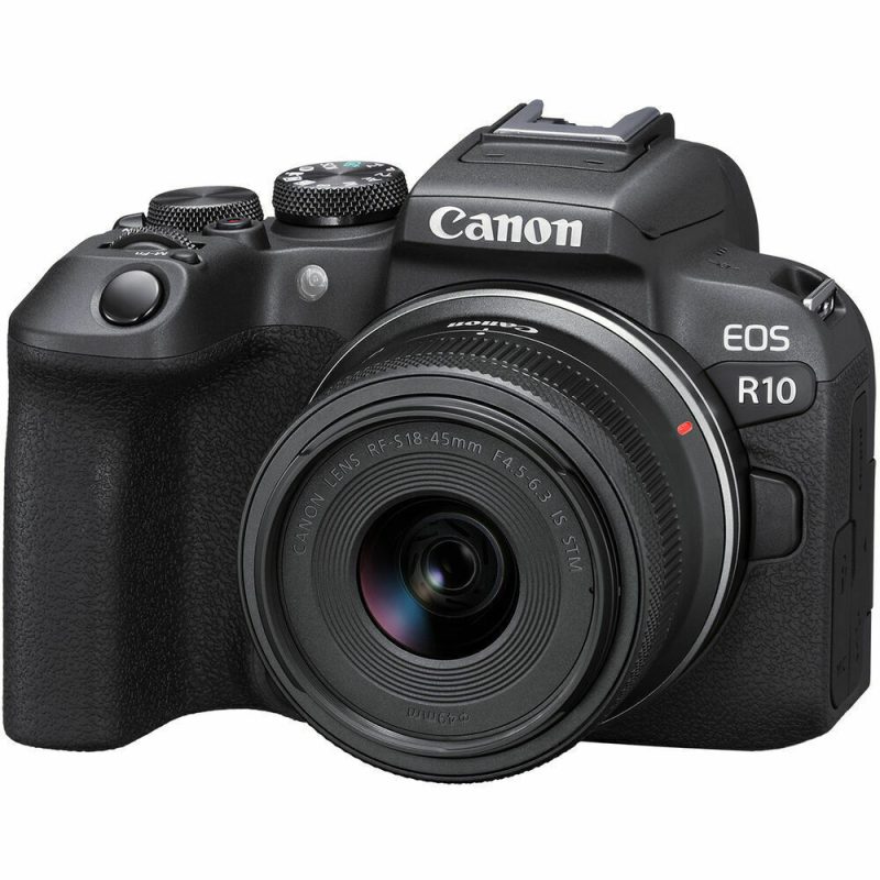 Canon EOS R10 + RF-S 18-45 IS STM