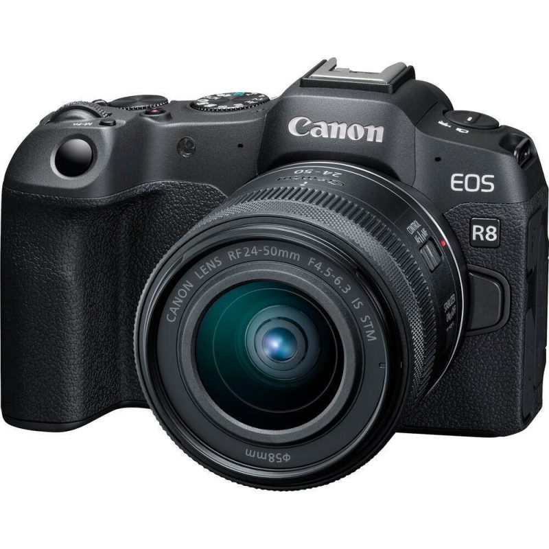 Canon EOS R8 FULL FRAME + RF 24-50 IS STM