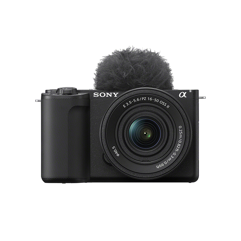 Sony Vlog Camera ZV-E10 II Kit with 16-50 PZ OSS II (ZVE10M2KB.CEC)