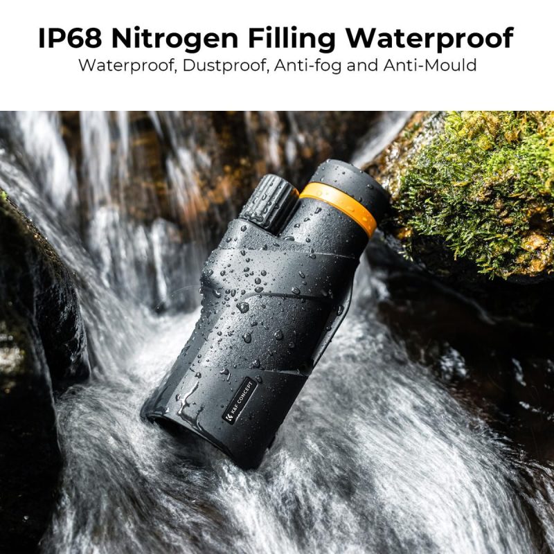 K&F Concept BAK4 HD 12x50 Waterproof Monocular (KF33.075) - Image 2