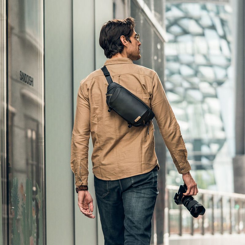 PGYTECH OneGo Solo Τσάντα Μέσης / Sling (Deep Navy) - Image 7