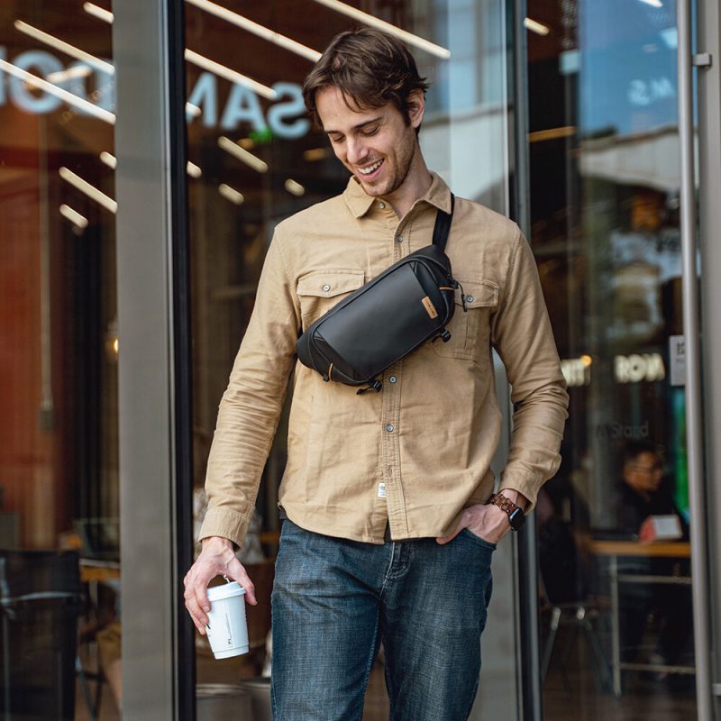PGYTECH OneGo Solo Τσάντα Μέσης / Sling (Deep Navy) - Image 10