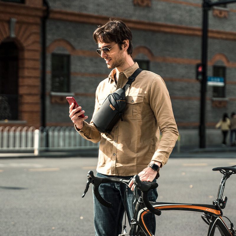 PGYTECH OneGo Solo Τσάντα Μέσης / Sling (Deep Navy) - Image 9