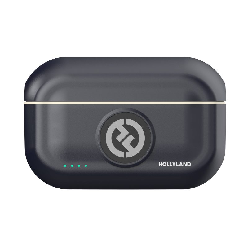 Hollyland LARK M2 Lightning Connector Μαύρο – Ψηφιακό 2.4Ghz Σύστημα Ασύρματης Μετάδοσης Ήχου - Image 2