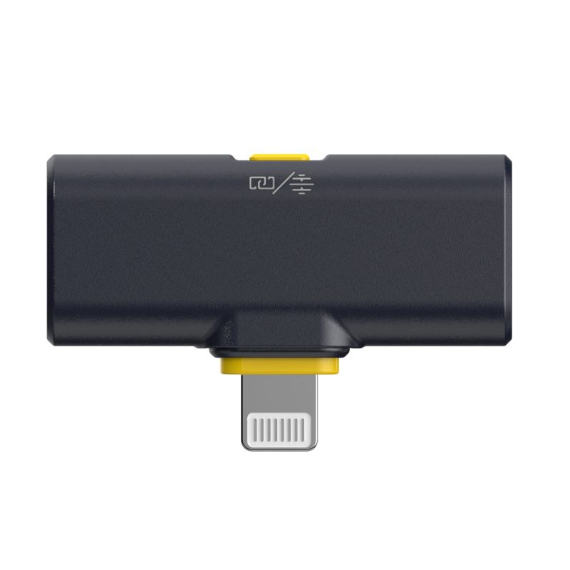 Hollyland LARK M2 Lightning Connector Μαύρο – Ψηφιακό 2.4Ghz Σύστημα Ασύρματης Μετάδοσης Ήχου - Image 4