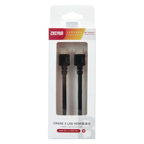 Zhiyun HDMI mini to HDMI mini Cable For Crane 3S/Crane 3 Lab/Weebill-S  LN-HBHB-A02