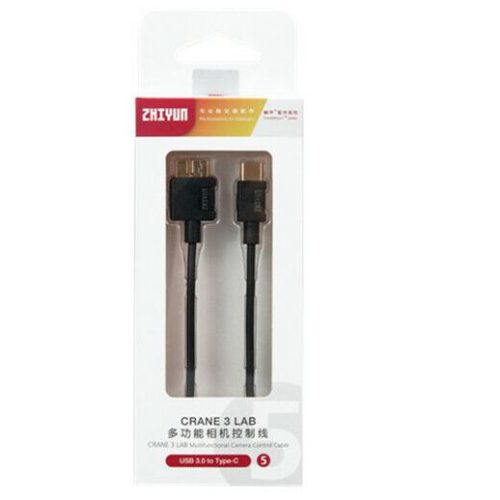 Zhiyun Multifunctional Camera Control Cable For Crane 3 Lab - USB 3.0 To Type-C LN-MCUC-A02