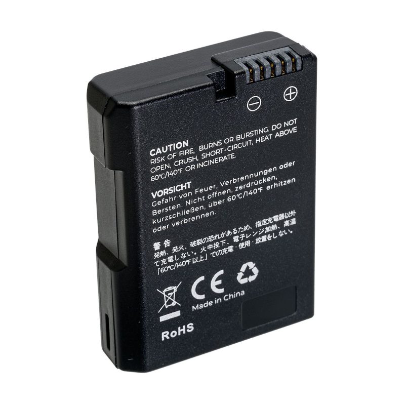 K&F Concept EN-EL14 1050mAh Battery, Compatible with Nikon (KF28.0020V1) - Image 3