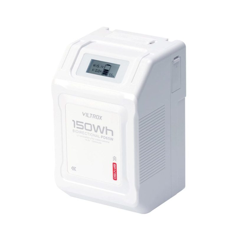 Viltrox BP-V150 150Wh 10050mAh V Mount Battery with D-TAP, USB-A, Type-C, BP and OLED Screen