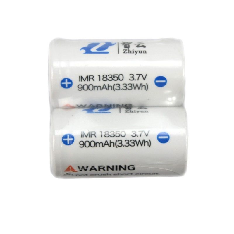 Zhiyun 18350 Lithium Battery 900 mAh for Rider-M/Evolution