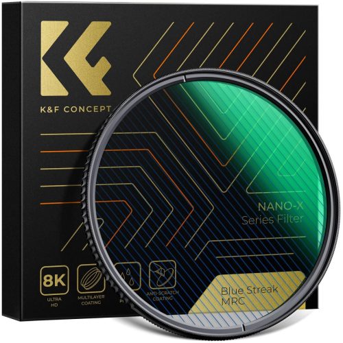 K&F Concept 72mm Blue Streak Filter Nano-X Series (KF01.2100)