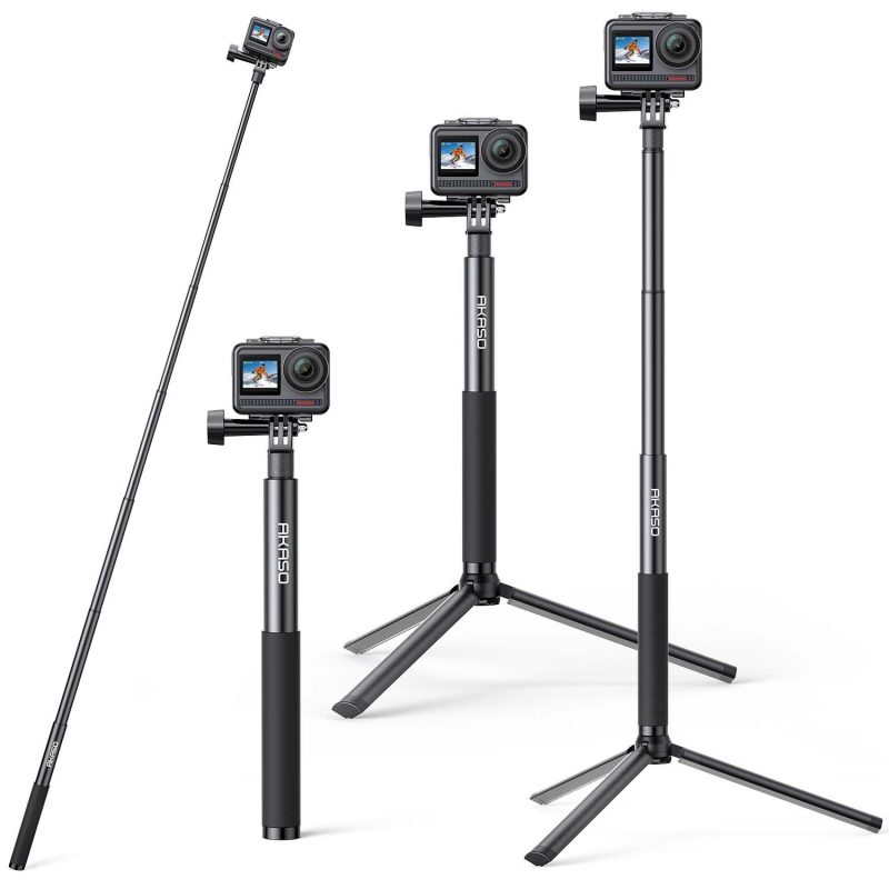 Akaso Selfie Stick 120cm and Tripod Set