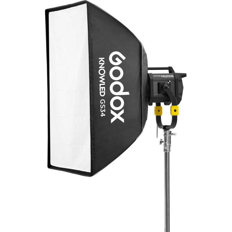 Godox GS34 - Softbox 90x120cm για το KNOWLED MG1200Bi LED Light - Image 2