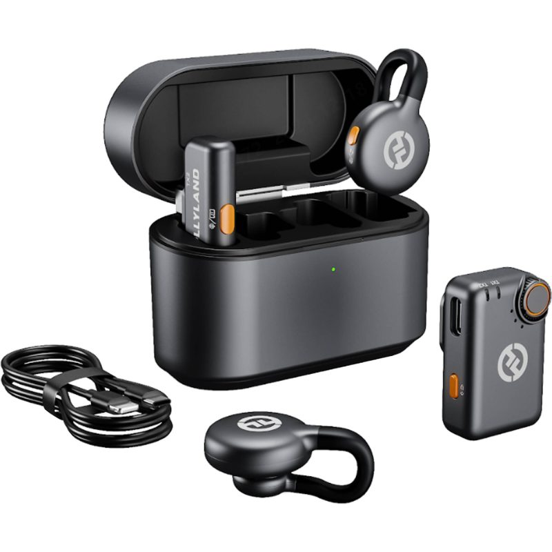 Hollyland LARK M2S Combo – Ψηφιακό 2.4Ghz Σύστημα Ασύρματης Μετάδοσης Ήχου - Image 5