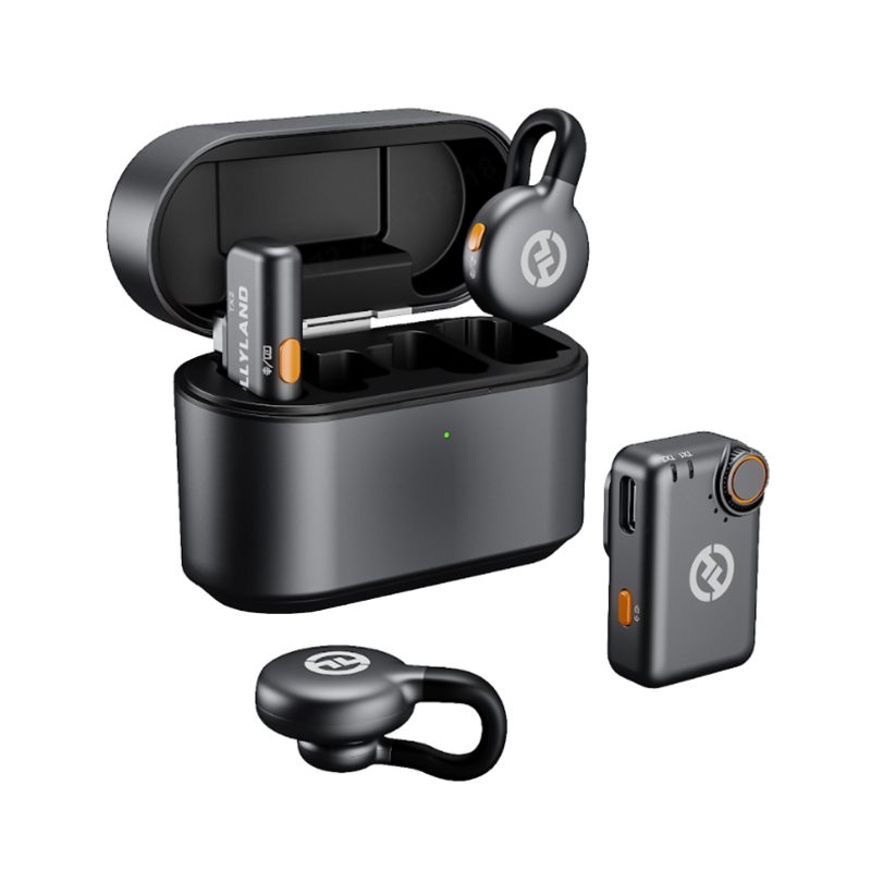 Hollyland LARK M2S Combo – Ψηφιακό 2.4Ghz Σύστημα Ασύρματης Μετάδοσης Ήχου - Image 3