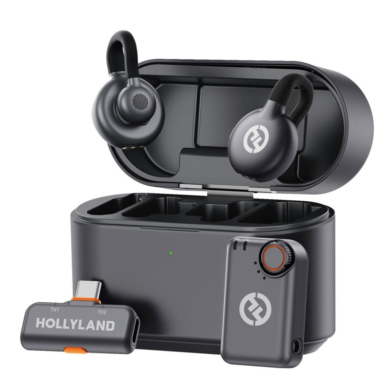 Hollyland LARK M2S USB-C – Ψηφιακό 2.4Ghz Σύστημα Ασύρματης Μετάδοσης Ήχου - Image 4