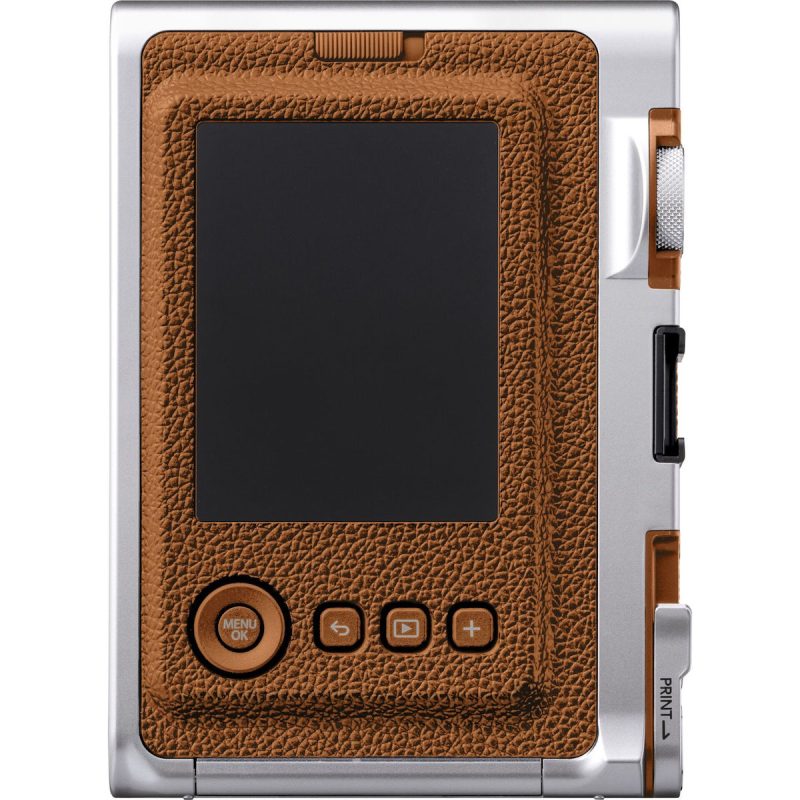 Fujifilm Instant Φωτογραφική Μηχανή Instax Mini Evo Brown - Image 2