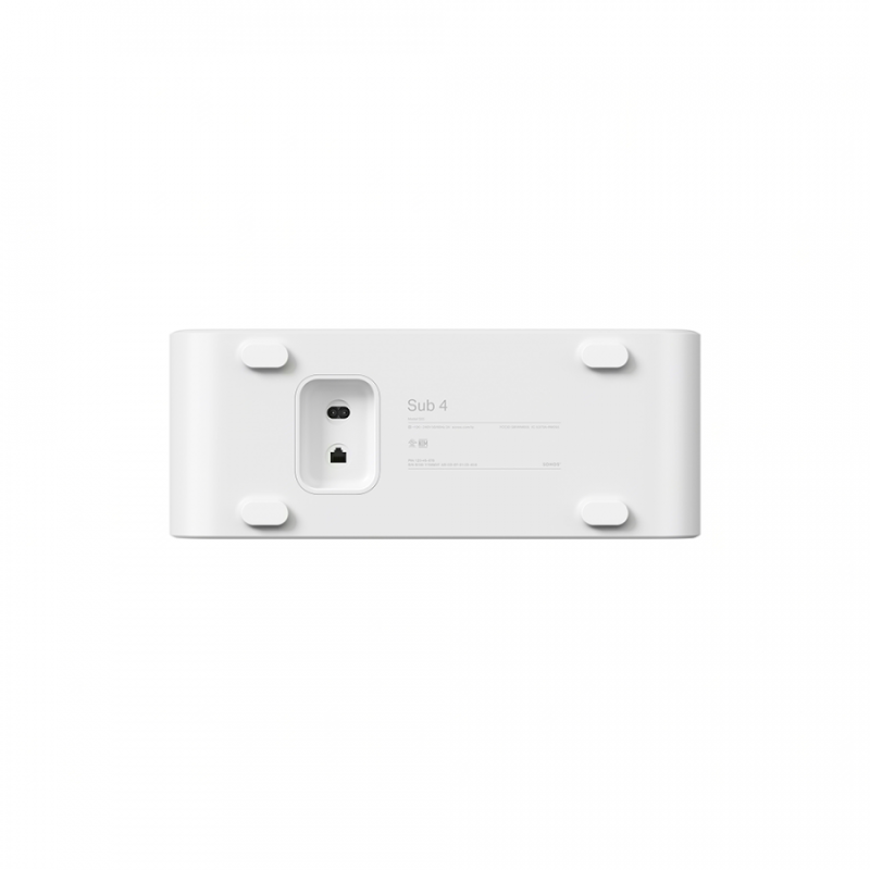 Sonos Sub 4 Ασύρματο Αυτοενισχυόμενο Subwoofer White - Image 5