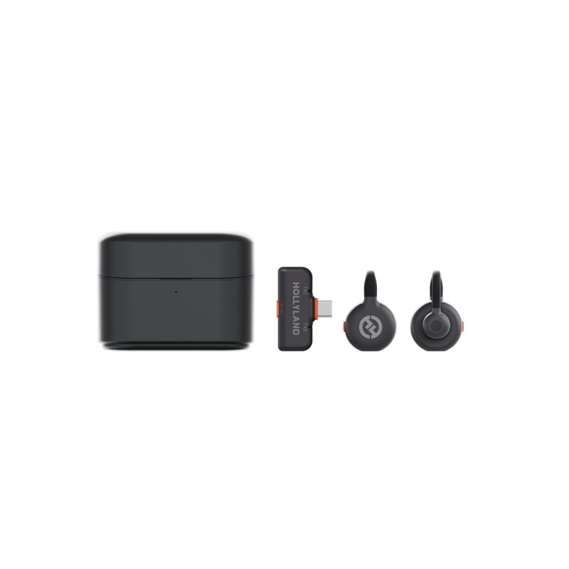 Hollyland LARK M2S USB-C – Ψηφιακό 2.4Ghz Σύστημα Ασύρματης Μετάδοσης Ήχου - Image 5