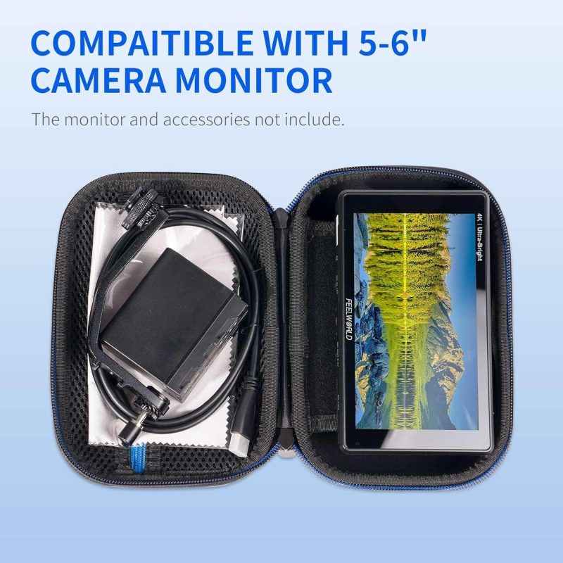FeelWorld CS-02 Monitor Carrying Case for 5''- 6'' Monitors - Image 2