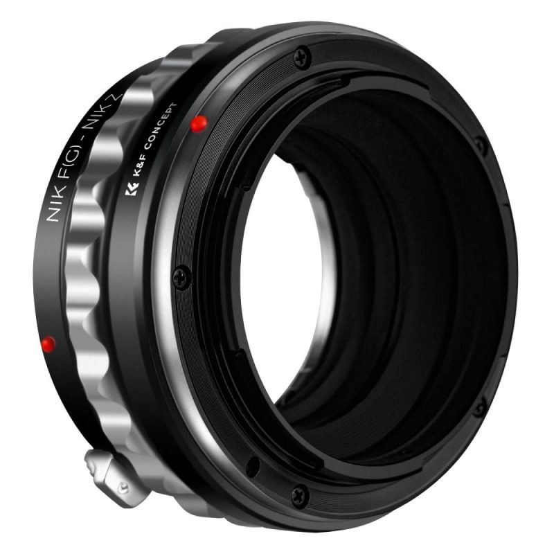 K&F Concept Nikon F Mount Lens to Nikon Z Camera Mount Adapter KF06.369 - Image 2
