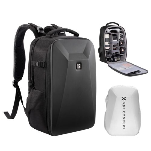 K&F Concept KF13.134 Hardshell Camera Backpack 22L Black