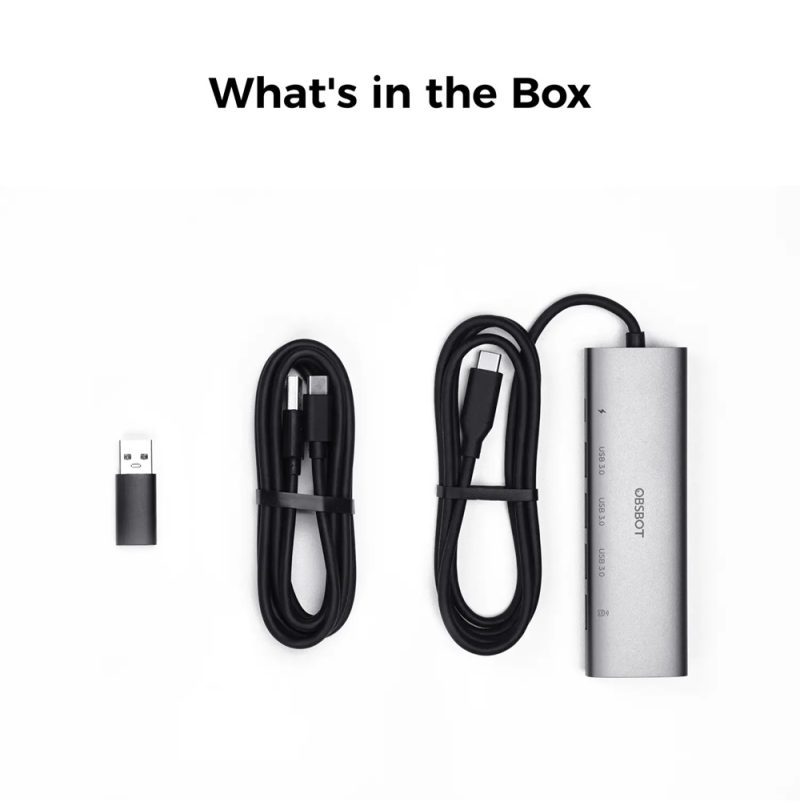 OBSBOT 3-in-1 USB 3.0 Hub for Tiny Series - Image 6