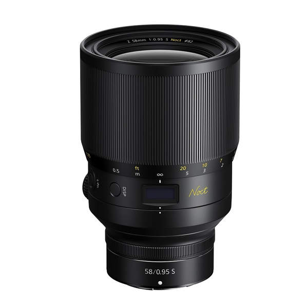 Nikon NIKKOR Z 58mm F/0.95 FX S Noct Nano Crystal Arneo OLED