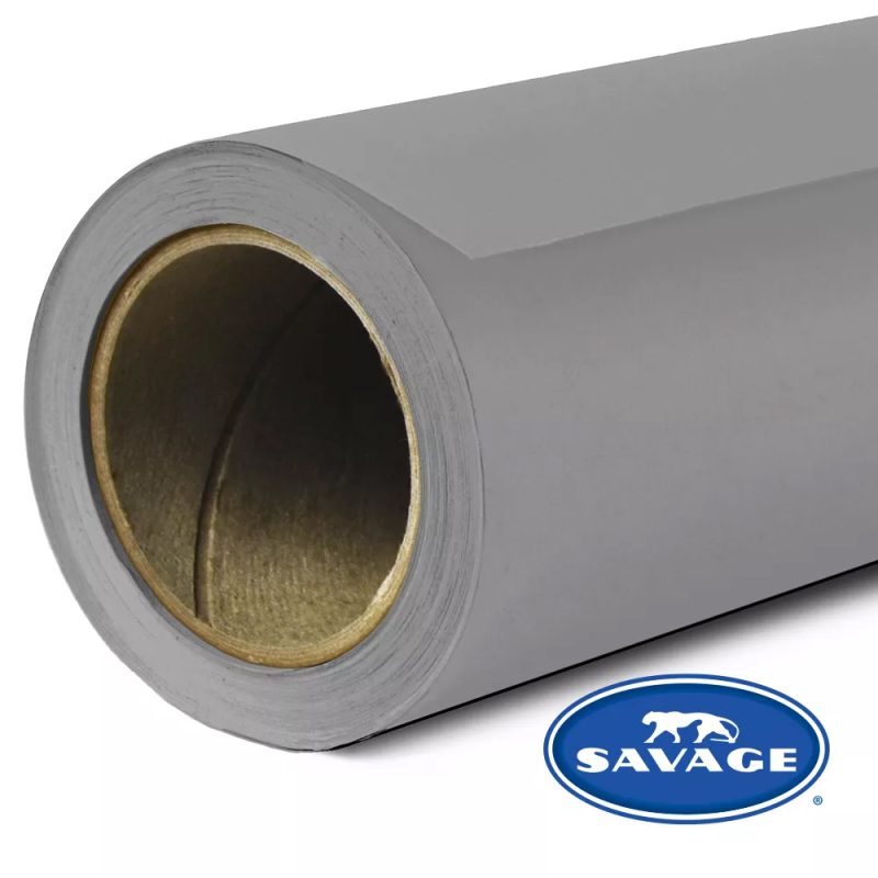 Savage 56-12 – Χάρτινο Φόντο 2.72x11m 56 Fashion Gray - Image 4