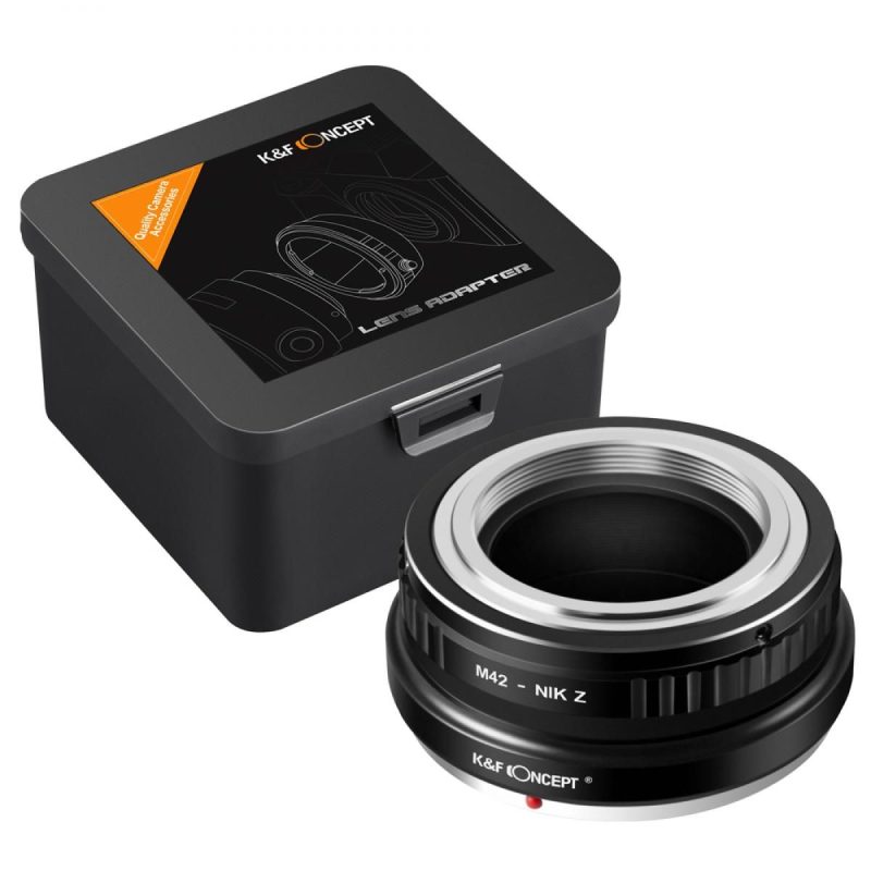K&F Concept M42 Lenses To Nikon Z Mount Camera Adapter (KF06.375) - Image 2