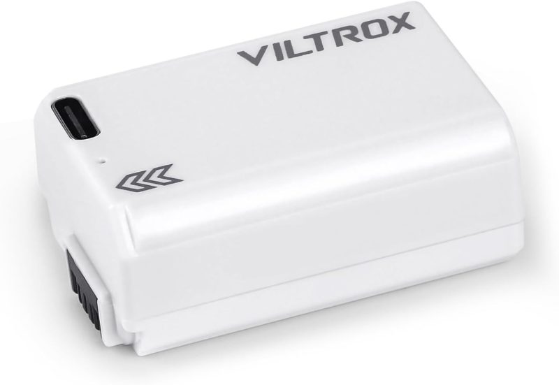 Viltrox TNP-FW50 1030mAh Battery With Type-C Fast Charging, Compatible with Sony