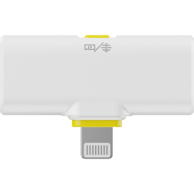 Hollyland LARK M2 Lightning Connector Λευκό – Ψηφιακό 2.4Ghz Σύστημα Ασύρματης Μετάδοσης Ήχου - Image 8